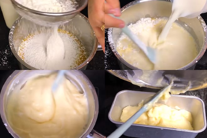 5 cách làm sữa tươi giòn tan tại nhà cực béo ngậy Tạo sữa bột tan chảy