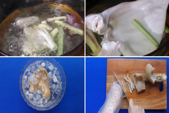 nên bịt tai heo lại