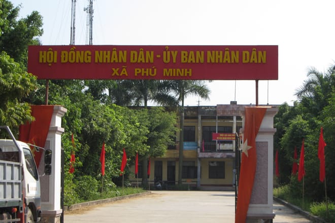 Ủy ban nhân dân xã