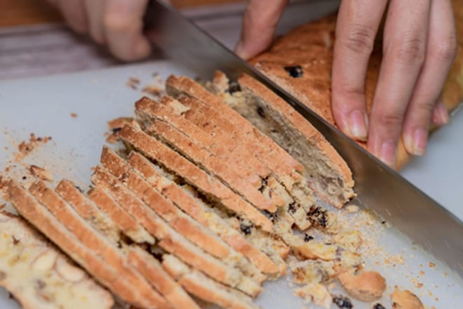 Quả bóng Biscotti