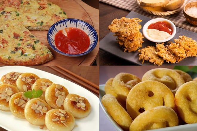Top 5 món ăn vặt từ khoai tây ngon có thể làm tại nhà khoai tây chiên