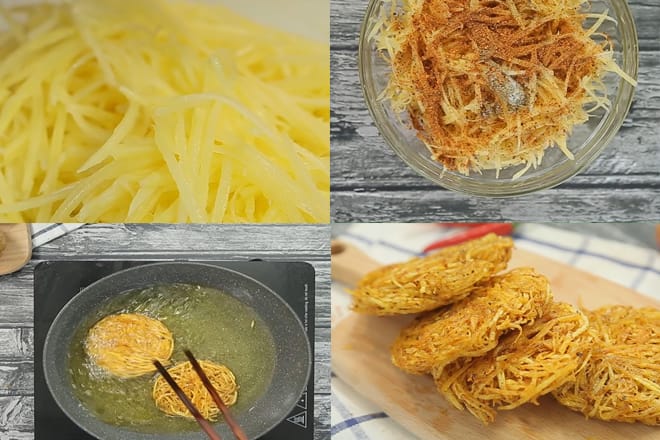 Top 5 món ăn vặt từ khoai tây ngon có thể làm tại nhà Khoai tây chiên cay