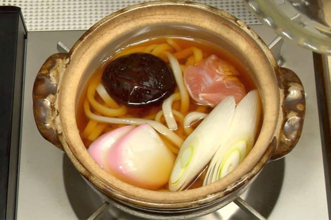 mi nabeyaki udon