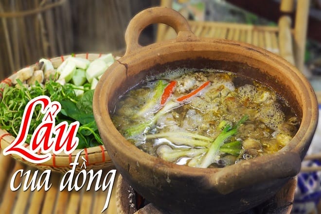 Lẩu cua đồng