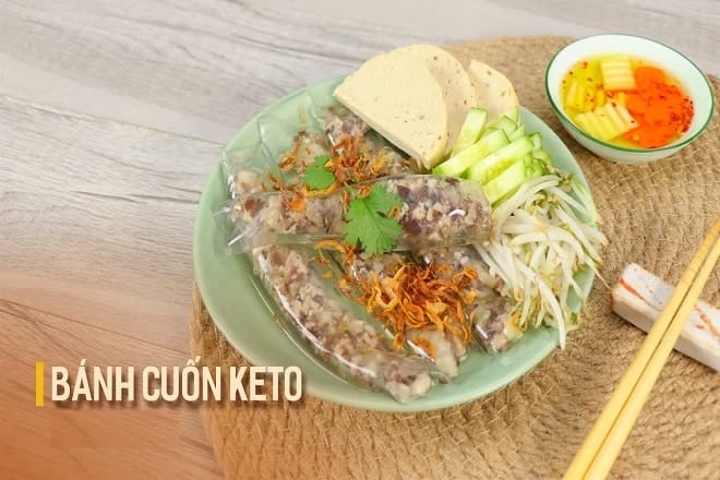 Thực đơn Keto cuộn