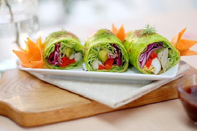 Bánh cuộn burrito