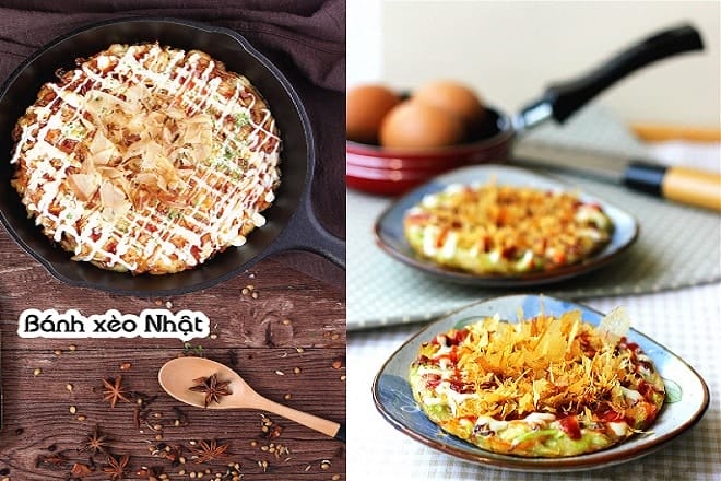 Bánh bạch tuộc Nhật Bản