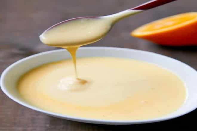 Sốt bơ Hollandaise