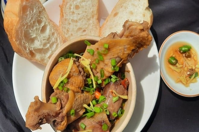 cách làm vịt nhím