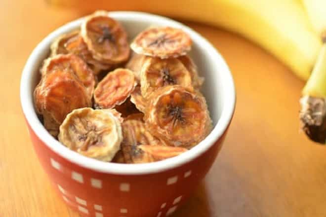 Cách làm chuối sấy dẻo, chuối sấy dẻo bằng lò nướng đơn giản chuối khô
