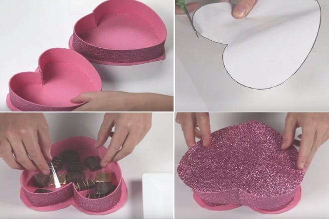 Hộp quà sô cô la