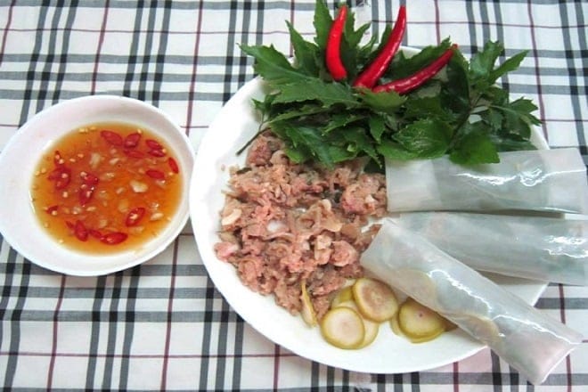 bánh tráng nướng