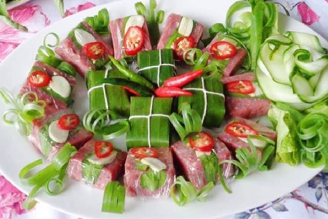 Chả giò bò