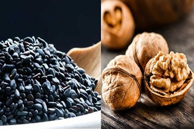 8 cách đơn giản để chế biến món ăn ngon và tốt cho sức khỏe Thành phần sữa hạt mè đen