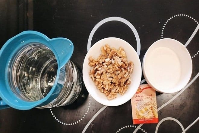 8 cách đơn giản để chế biến món ăn ngon và tốt cho sức khỏe Nguyên liệu sữa óc chó