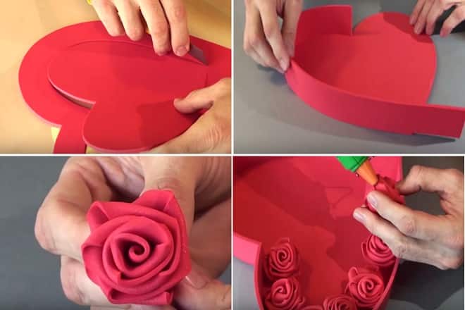 hộp quà hình dạng