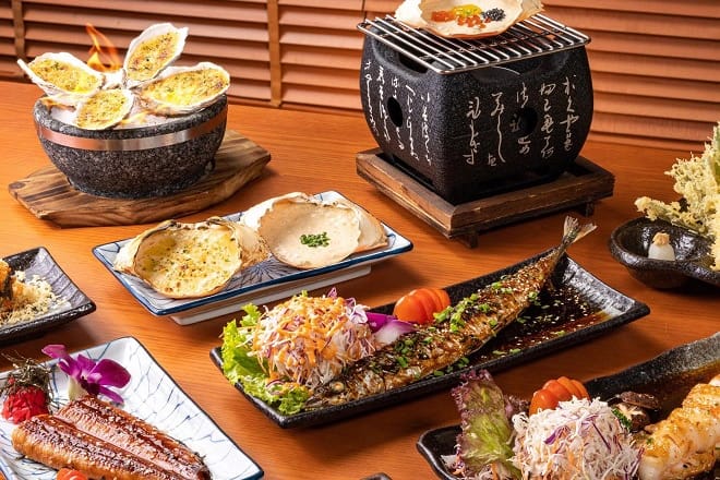 Sushi Masa ngon tuyệt