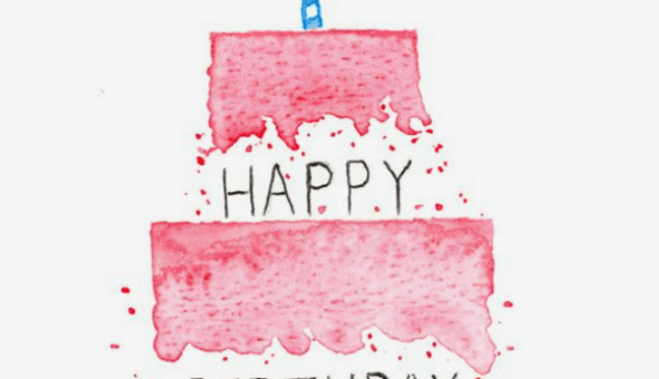 Hình ảnh sinh nhật độc trang trí tại nhà