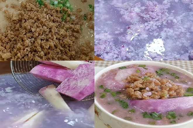 Súp khoai tây chay