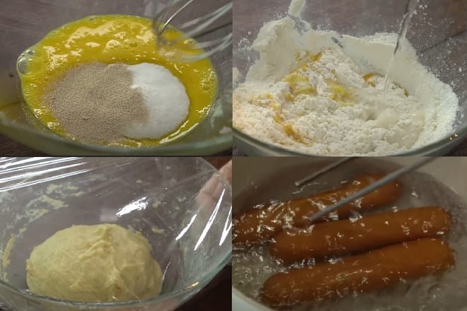 2 cách làm xúc xích phô mai ngon đơn giản nhất nguyên liệu thô