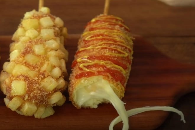 2 cách làm xúc xích phô mai ngon đơn giản nhất thanh khuyến mãi phô mai