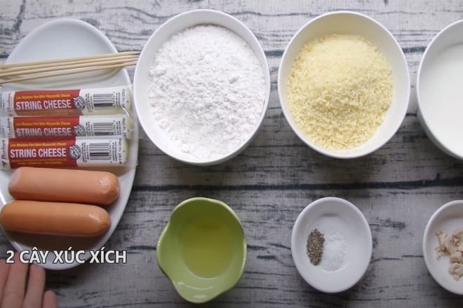 2 cách làm xúc xích phô mai ngon đơn giản nhất văn phòng trung úy