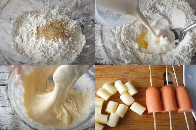 2 cách làm xúc xích phô mai ngon đơn giản nhất lá chắn