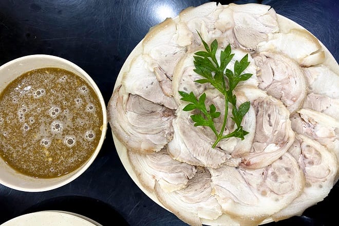 Thực đơn Hoàng Ty có những món ngon nào? Chi nhánh nào là tốt nhất? mắm nêm