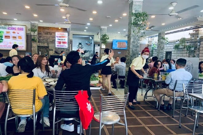 Thực đơn Hoàng Ty có những món ngon nào? Chi nhánh nào là tốt nhất? Không Gian Hoàng Gia