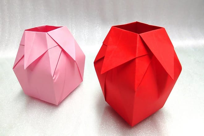 230206 cach lam lo hoa bang giay