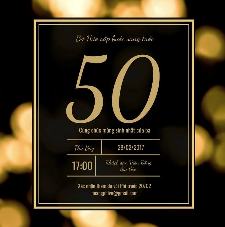 Tao thiep sinh nhat online mien phi