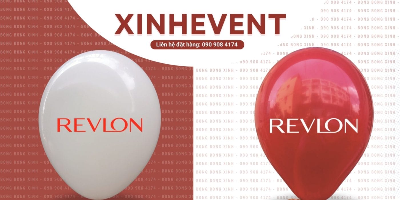 Bong in logo revlon