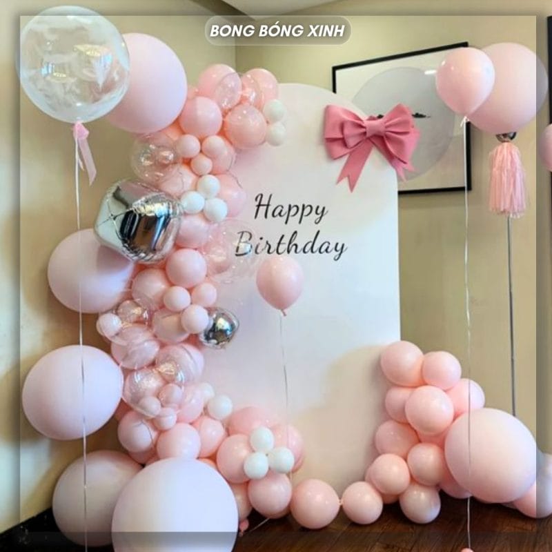 Trang Trí Sinh Nhật Đơn Giản Cho Người Lớn