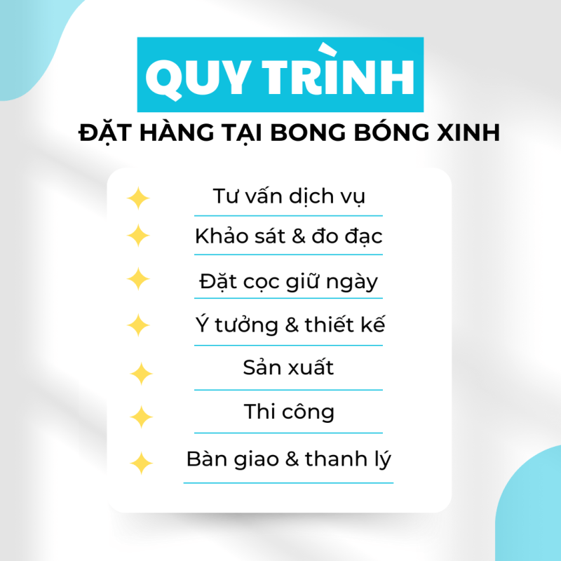 Quy Trình Dịch Vụ