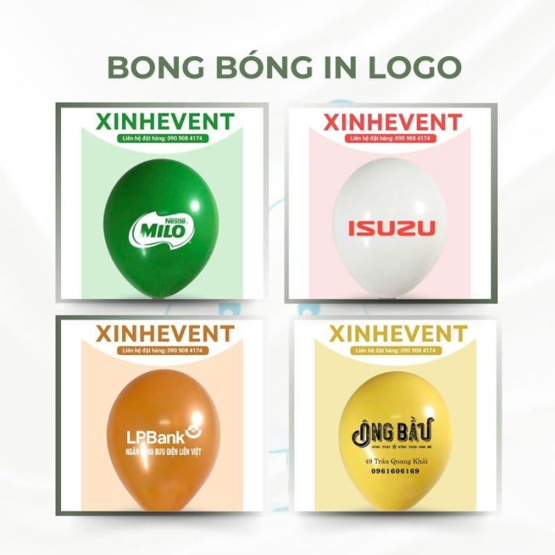 Bóng In Logo