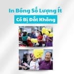  In Bóng In Logo Số Lượng Ít Có Bị Đắt Không