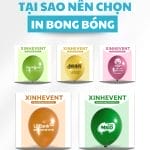 Tại Sao Nên Chọn Bong Bóng In
