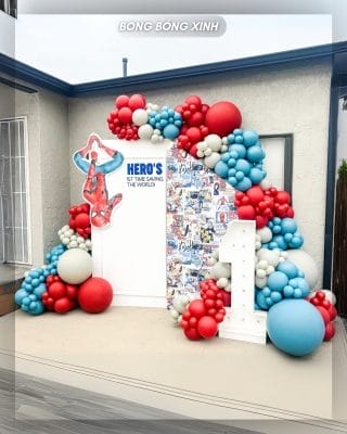 TRANG TRÍ SINH NHẬT BÉ TRAI